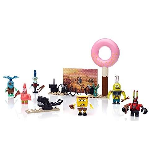 メガブロック スポンジボブ 組み立て CND26 Mega Bloks SpongeBob