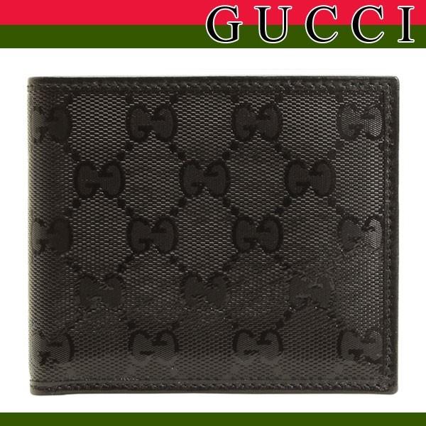 グッチ GUCCI 財布 グッチ メンズ 二つ折り財布 札入れ GG