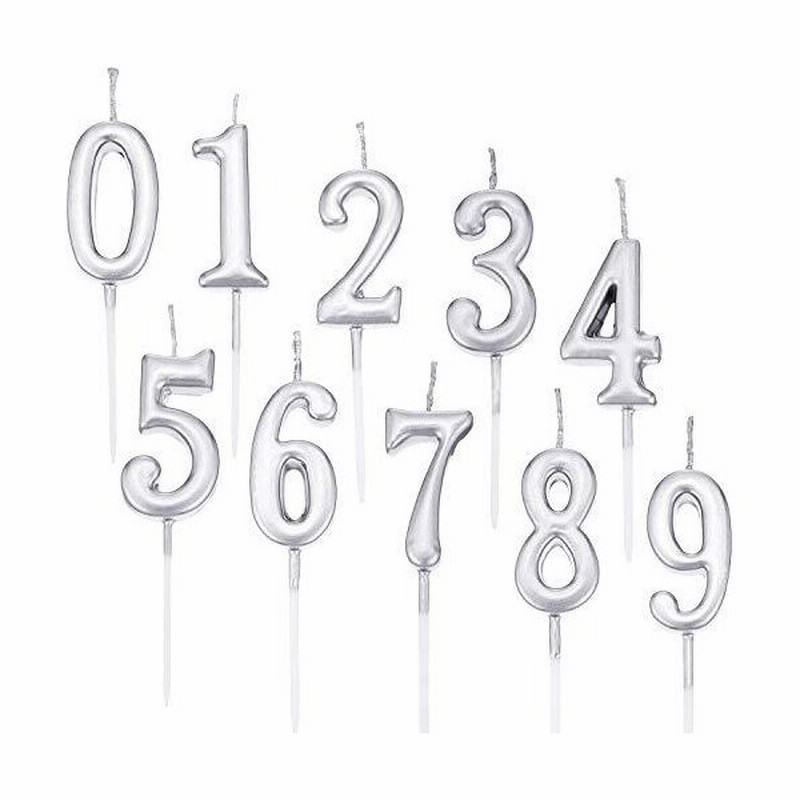Yaomiao 誕生日数字キャンドル 10個 ケーキ数字キャンドル 数字09 グリッターケーキトッパーデコレーション 誕生日パーティーの記念品に シル 通販 Lineポイント最大0 5 Get Lineショッピング
