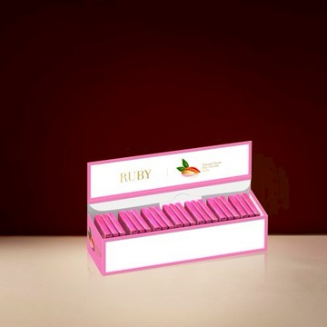 [快速出貨]【GODIVA】片裝紅寶石巧克力禮盒21片裝