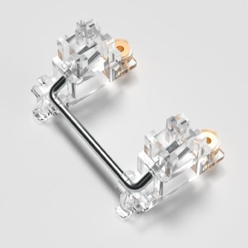 FLCMMK.腹靈冰峰白PCB《新軸心》衛星軸PCB螺絲衛星軸透殼衛星軸