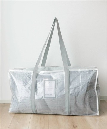 日本 3Coins 肩背收納袋LL 約40x80x30cm (JN504)