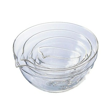 《HARIO》壺嘴調理缽4件組(100ml+200ml+400ml+800ml/KB-2518)