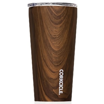 CORKCICLE. 酷仕客 三層真空寬口杯 475ml - 胡桃木 2016德國紅點設計獎 保冷9小時、保溫3小時 304不銹鋼  1個