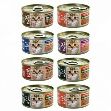 邦比 PANTOP 貓餐罐 80gx24罐