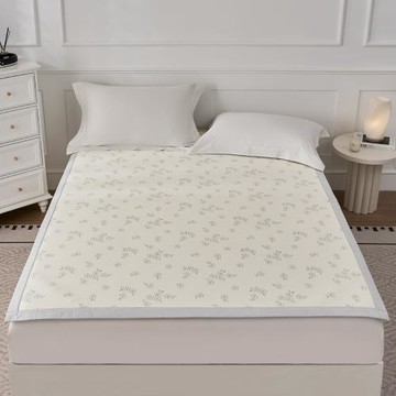 【A-ONE】3D涼感舒眠蓆 - 06小花-黃