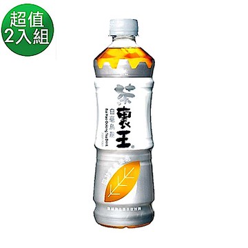 茶裏王 白毫烏龍茶(600mlx24入)_1+1組合(共2箱)