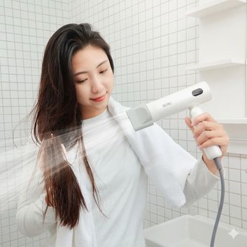 ikiiki伊崎 國際電壓高速折疊負離子吹風機 IK-HD5004