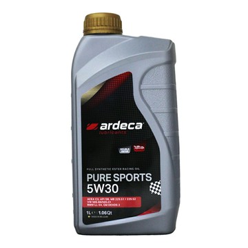 【$199超取免運】ARDECA 5W30 PURE SPORT 全合成 雙酯類機油 #60467【樂天APP下單9%點數回饋】【299免運領券再享折扣】