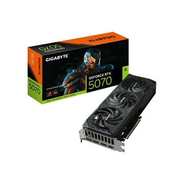 【GIGABYTE 技嘉】RTX5070 WINDFORCE OC SFF 12G 顯示卡【三井3C】