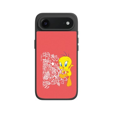 iPhone Air SolidX 黑 - 樂一通 Looney Tunes - 亂花系列-崔弟