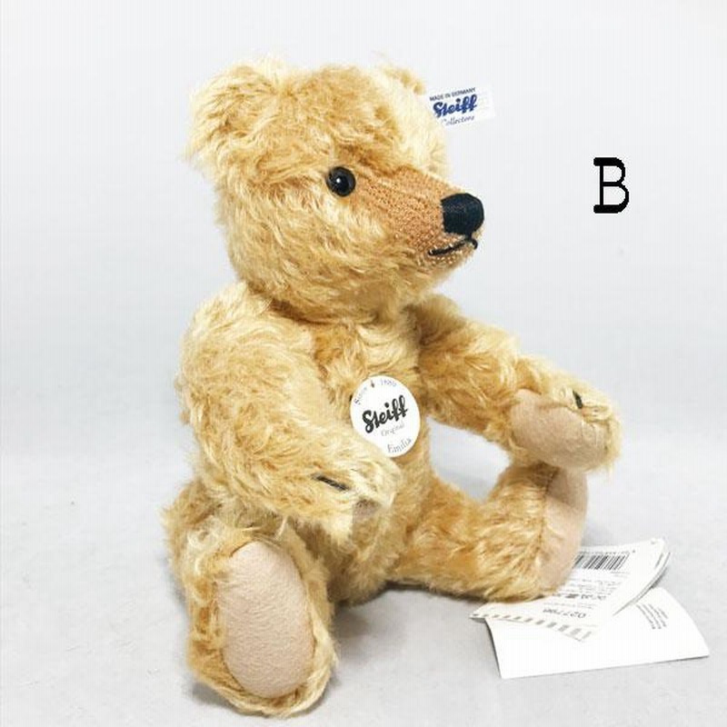 【シュタイフ】クラシックぬいぐるみ Amazon.co.jp: シュタイフ クラシック テディベア ブラス Steiff