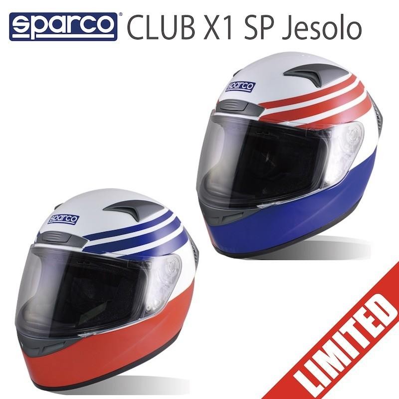 ヘルメット スパルコ CLUB X1 SP Jesolo クラブ エックス イエゾロ