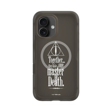 iPhone 16 AirX 本質黑 - 哈利波特 Harry Potter - 死神的聖物
