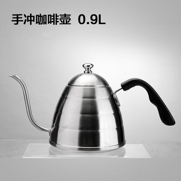 304加厚不銹鋼日式手沖壺長嘴細口家用沖泡尖嘴加熱咖啡專用器具