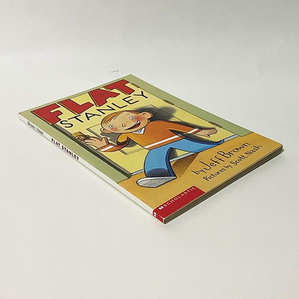 Flat Stanley（洋書：英語版 中古）