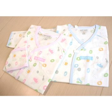 GMP BABY 台灣製甜甜圈純棉肚衣B~2件組ZV3-003