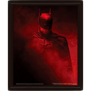 【DC】蝙蝠俠THE BATMAN 3D海報含框 (VENGENCE )