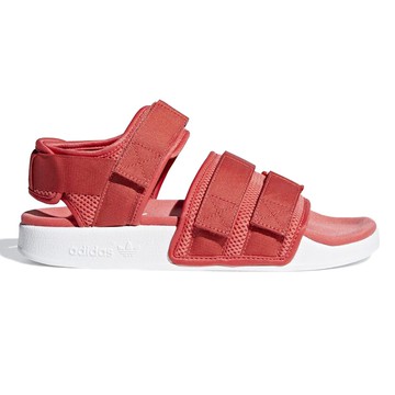 ️Adidas Adilette Sandal 2.0 女鞋 涼鞋 休閒 流行 紅 【運動世界】AQ1126