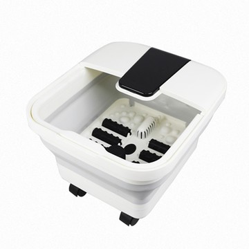 SUPA FINE勳風 石墨烯氣泡按摩折疊式足浴機 白色 GHF-K5785