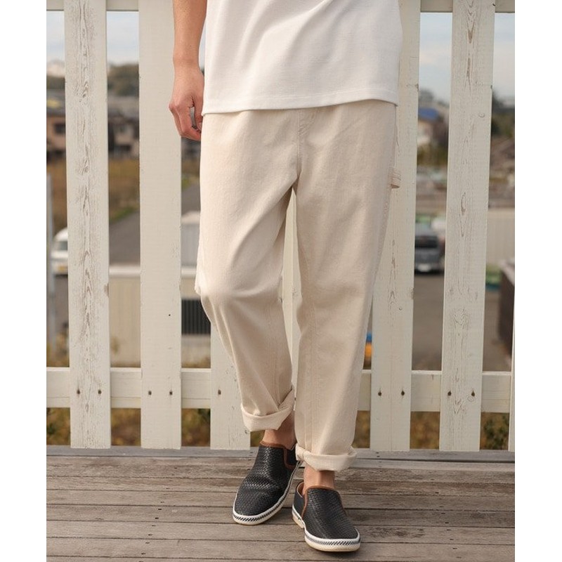 Easy Chino Pants オフホワイト 【メール便無料】 4200円引き