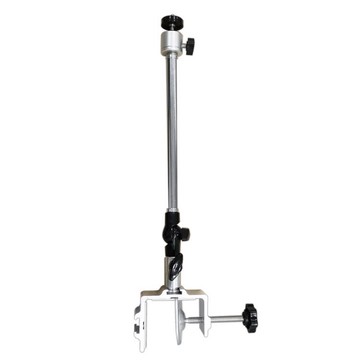 【樂天精選】投影儀床頭支架 免打孔夾具支架櫃子桌面通用 迷你便攜小微型投影機萬向調節 免打孔