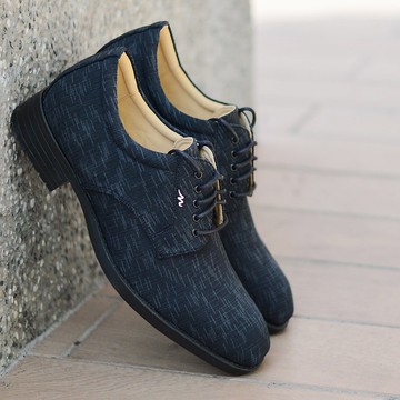 MIT 【輕量極動能紳士鞋-黑】紳士鞋 德比鞋 防滑 耐磨 高支撐