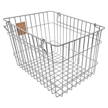 SHIMOYAMA SS304不銹鋼線籃  L(37 x 26.5 x 24cm)  1個