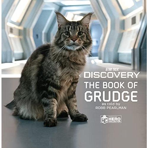 Star Trek Discovery: The Book of Grudge: Book's Cat from Star Trek Discover