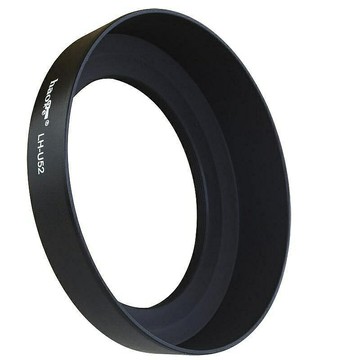 52MM 金屬遮光罩 適富士 canon佳能 nikon尼康 賓得士 OLYMPUS奧林巴斯廣角鏡頭