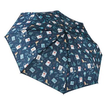 RAINSTORY森林旅程抗UV加大防回彈自動傘