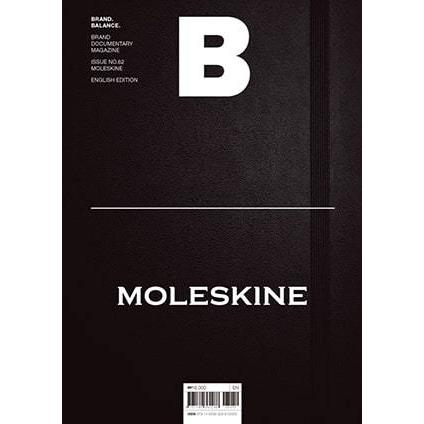 MAGAZINE B ISSUE No.62「MOLESKINE」