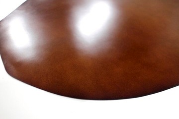 日本進口 水染高級馬臀皮 CORDOVAN 多脂 小川馬臀皮 布朗棕色