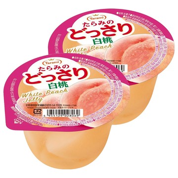 達樂美果凍  2個