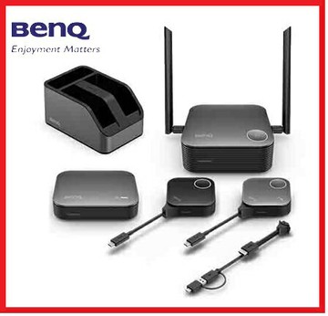 BenQ  InstaShow™ VS25 適合混合式視訊會議的多人無線簡報系統