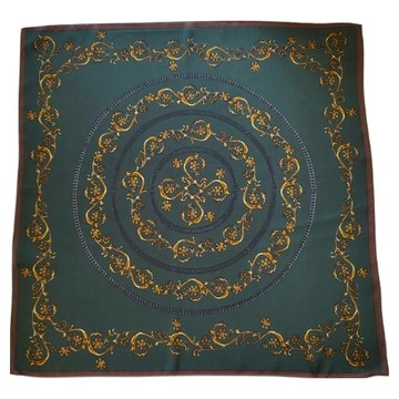 Babisoo 小傑德復古領巾  FREE  綠色