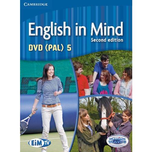 English in Mind Level Dvd Pal