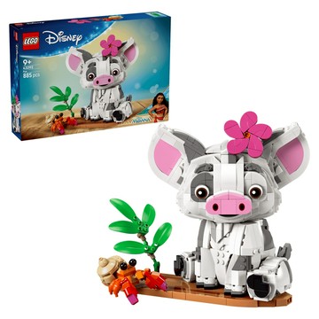 LEGO 迪士尼系列 噗噗 Pua 43292  1個