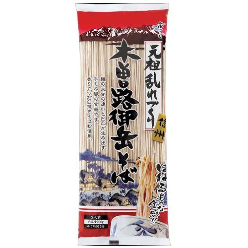 はくばく　木曽路御岳そば（200g）×12個×2セット