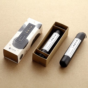 【墨之國寶 - 四兩墨杵】超細緻松煙140g 好握磨墨-文房用品系列