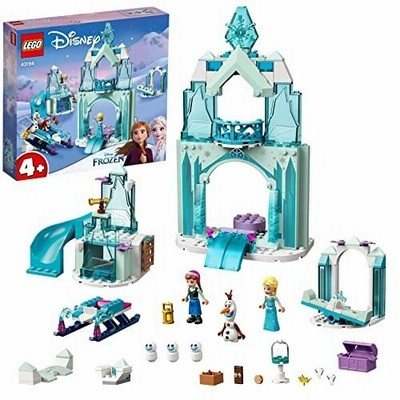 レゴ Lego ディズニープリンセス アナとエルサの氷のワンダーランド 通販 Lineポイント最大get Lineショッピング