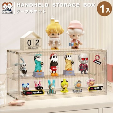 ANDYMAY2 享樂趣防塵潮玩收納盒 (1入) OH-Q736