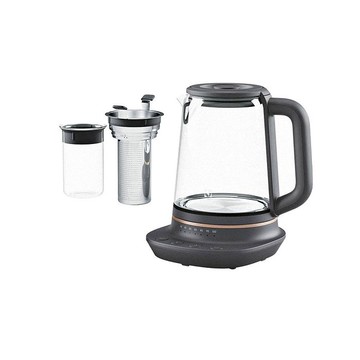 Electrolux 伊萊克斯 主廚系列玻璃智能溫控電茶壺 E7GK1-73BP