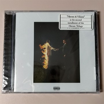 Metro Boomin Heroes & Villains CD 值得細品的說唱專輯