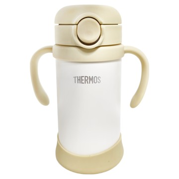 THERMOS 膳魔師 不鏽鋼保溫杯  沙米色  350ml  1瓶