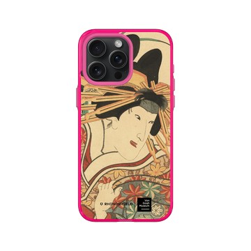 iPhone 15 Pro Max Clear 粉漾桃 - Van Gogh Museum - 三代目岩井粂三郎 三浦屋高尾