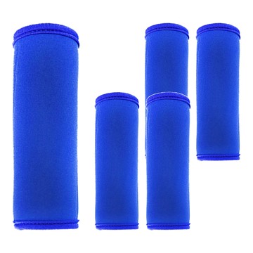 CHIFUN SENHUO 祈樂森活 推車扶手套 13 × 14cm 20g  藍色  5個