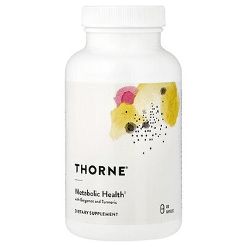 Thorne, 代謝健康，含弗手柑和姜黃，120 粒膠囊