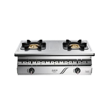 [莊頭北] TG-7230S 雙口純銅爐頭嵌入爐_天然NG天然氣
