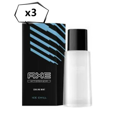 AXE男用鬍後水--冷冽放鬆(100ml)*3
